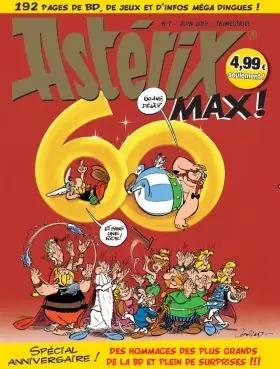 Astérix Max - Astérix Max n°7 - Spécial anniversaire 60 ans