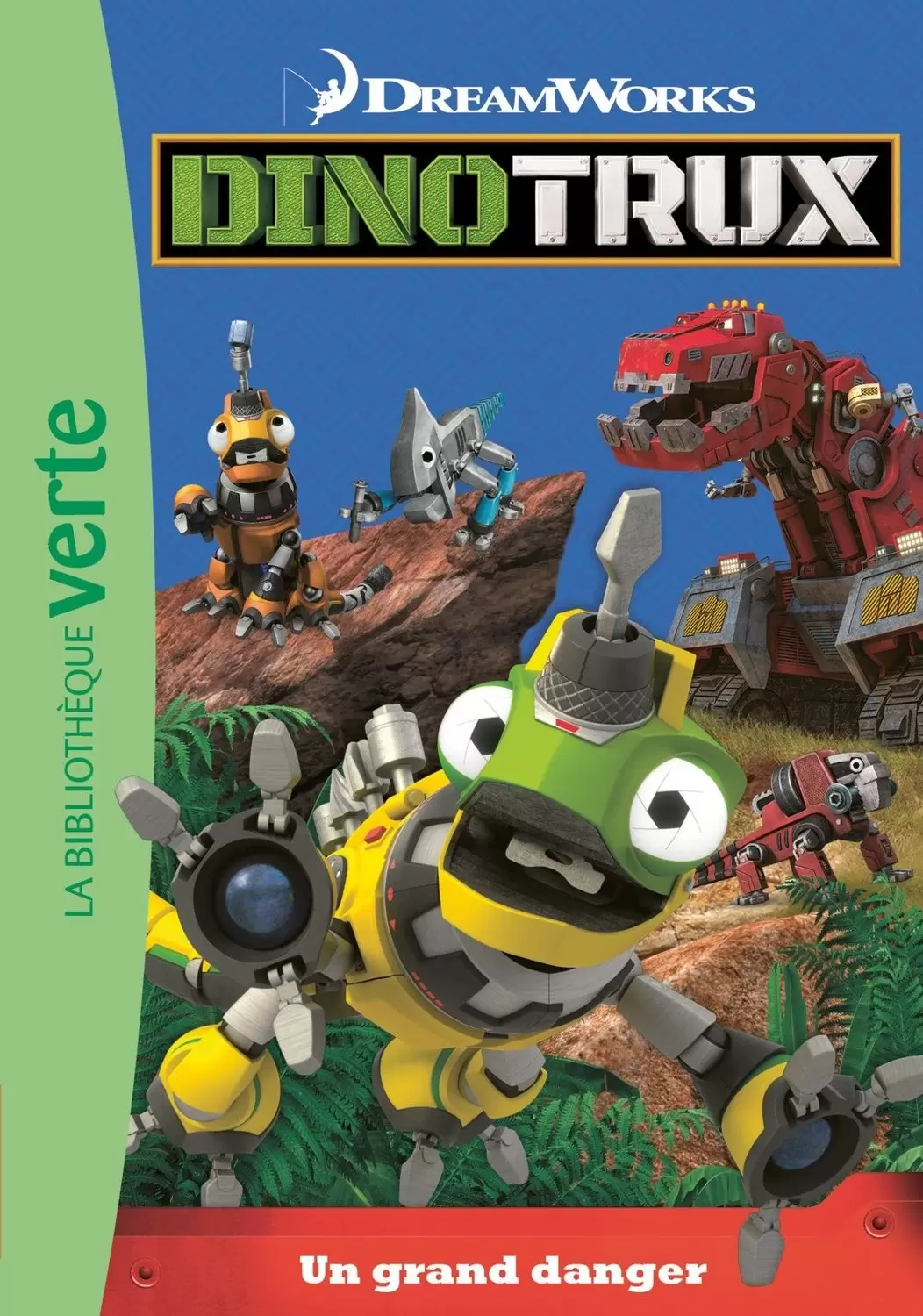 Dinotrux - Un grand danger