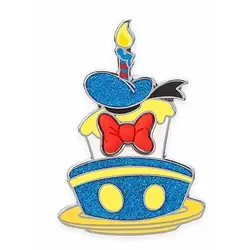 Pin's Donald 85th Anniversary Limited Edition