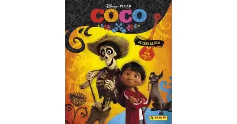100 Panini Disney Coco Sammelsticker Nr 
