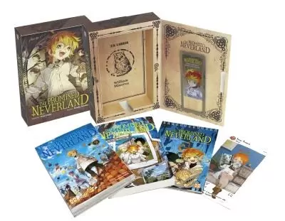 The Promised Neverland - Coffret Collector Tome 9