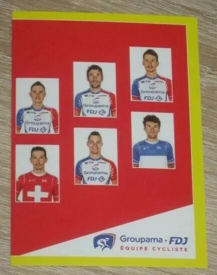 Tour de France 2019 - Team GROUPAMA-FDJ