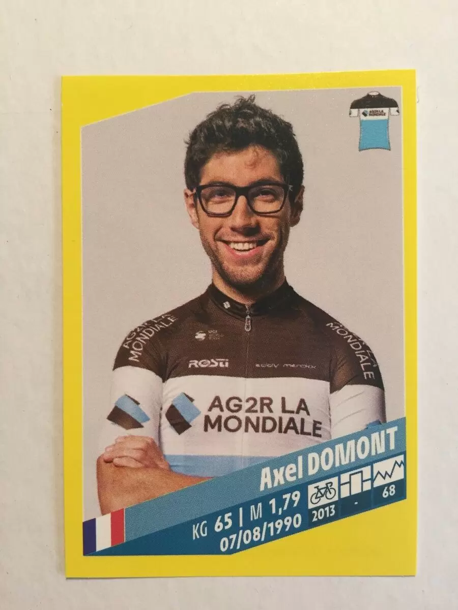 Tour de France 2019 - Axel Domont