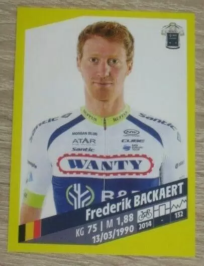 Tour de France 2019 - Frederik  Backaert
