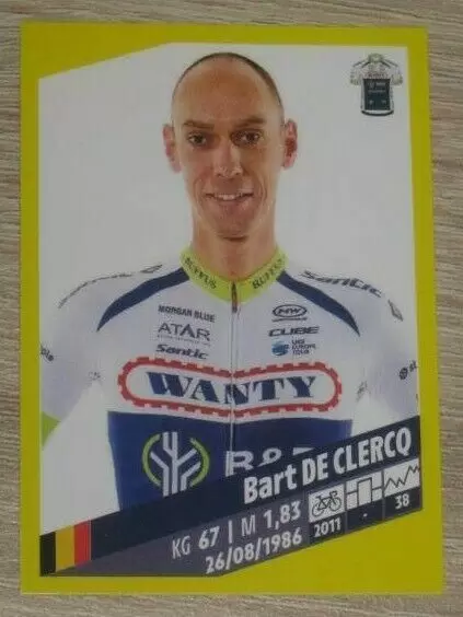 Tour de France 2019 - Bart De Clercq