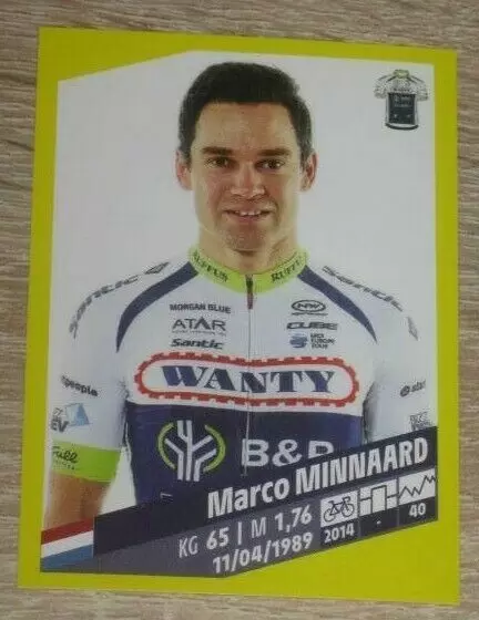 Tour de France 2019 - Marco Minnaard