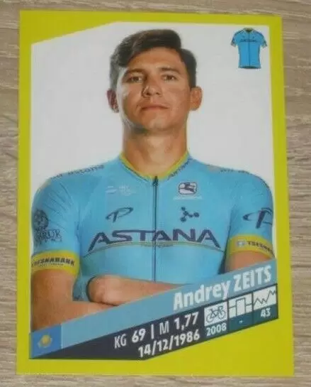 Tour de France 2019 - Andrey  Zeits