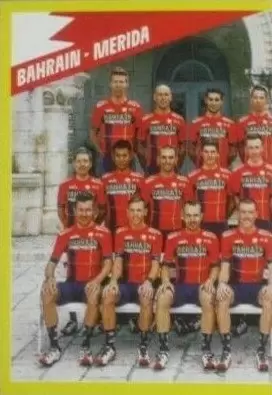 Tour de France 2019 - Team  Bahrain - Merida