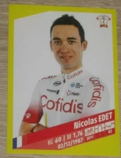 Tour de France 2019 - Nicolas Edet