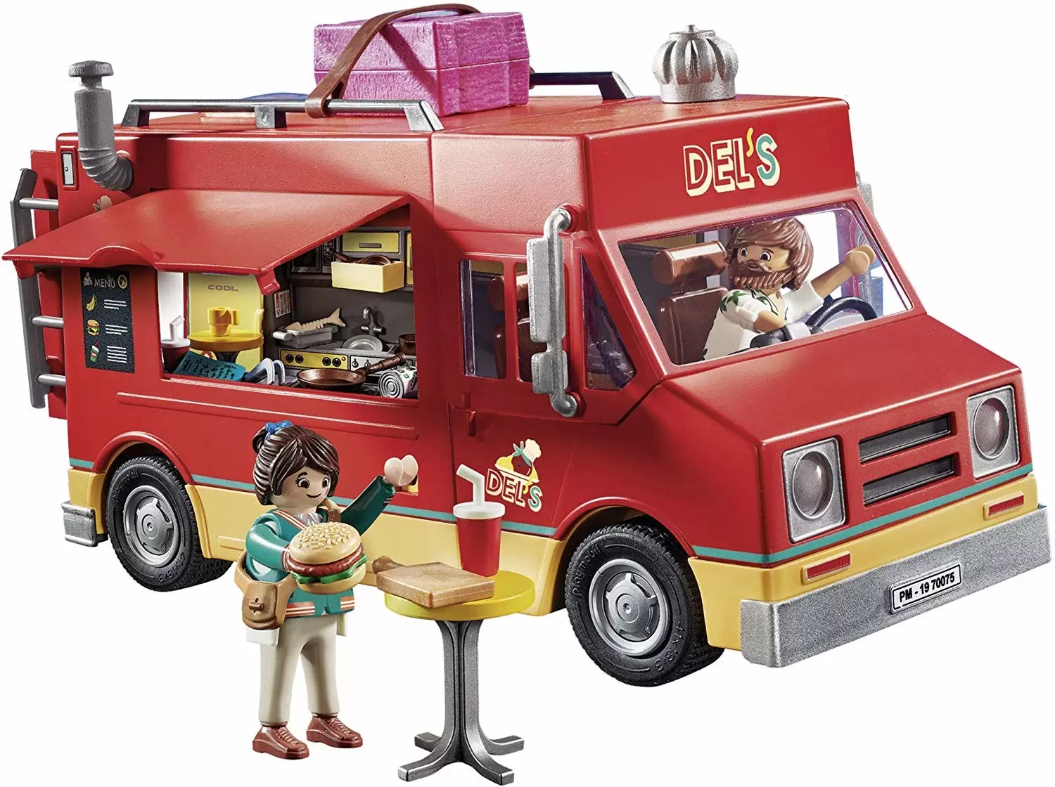 Playmobil : The Movie - Food Truck de Dell