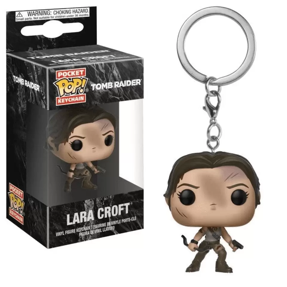 Video Games - POP! Keychain - Tomb Raider - Lara Croft