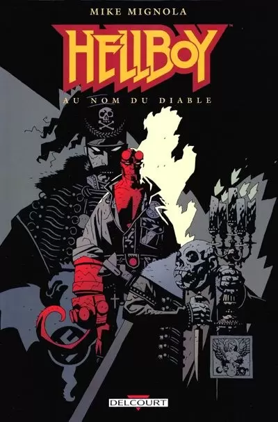 Hellboy (Delcourt) - Au nom du diable