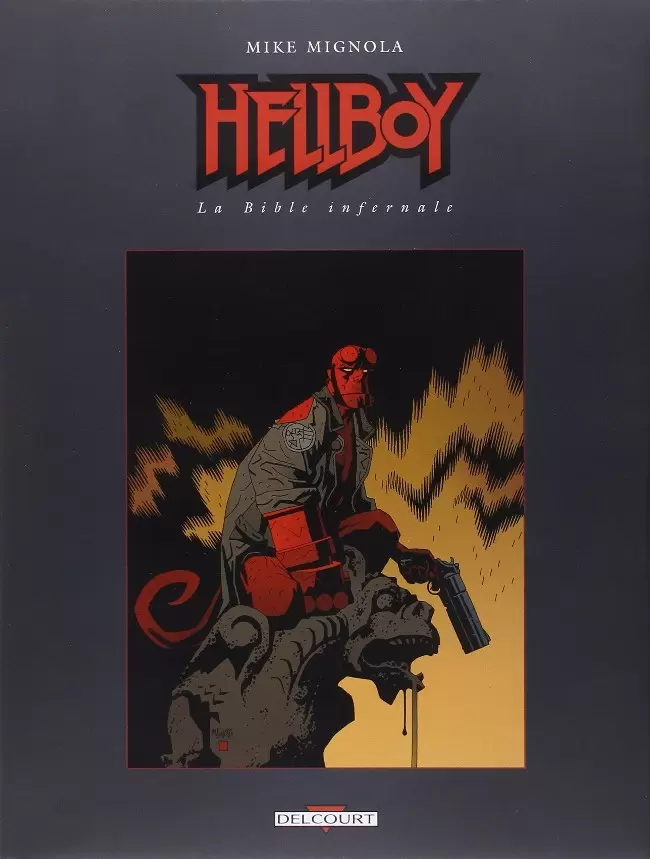Hellboy (Delcourt) - La Bible infernale