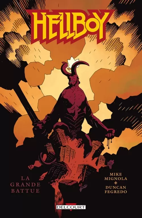 Hellboy (Delcourt) - La Grande battue