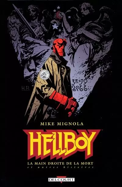 Hellboy (Delcourt) - La Main droite de la mort