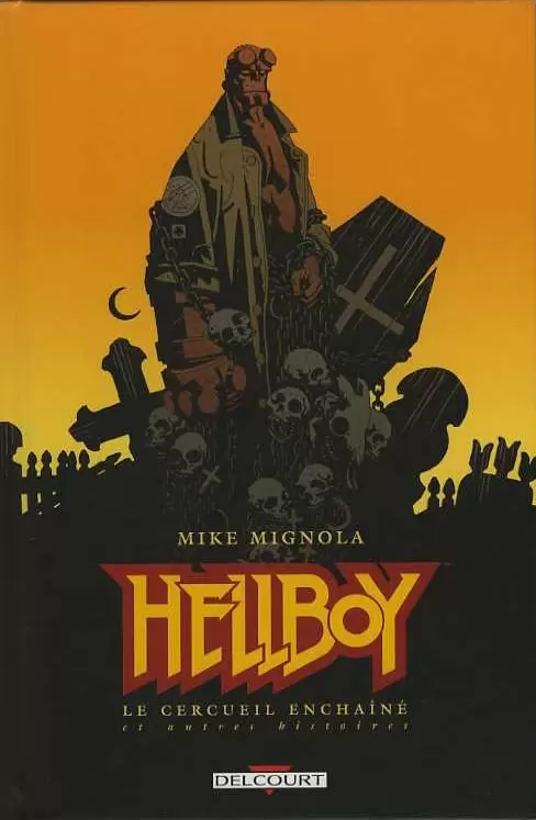 Hellboy (Delcourt) - Le Cercueil enchaîné