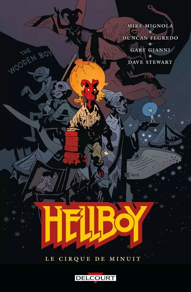 Hellboy (Delcourt) - Le Cirque de minuit