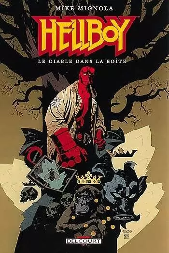 Hellboy (Delcourt) - Le Diable dans la boîte
