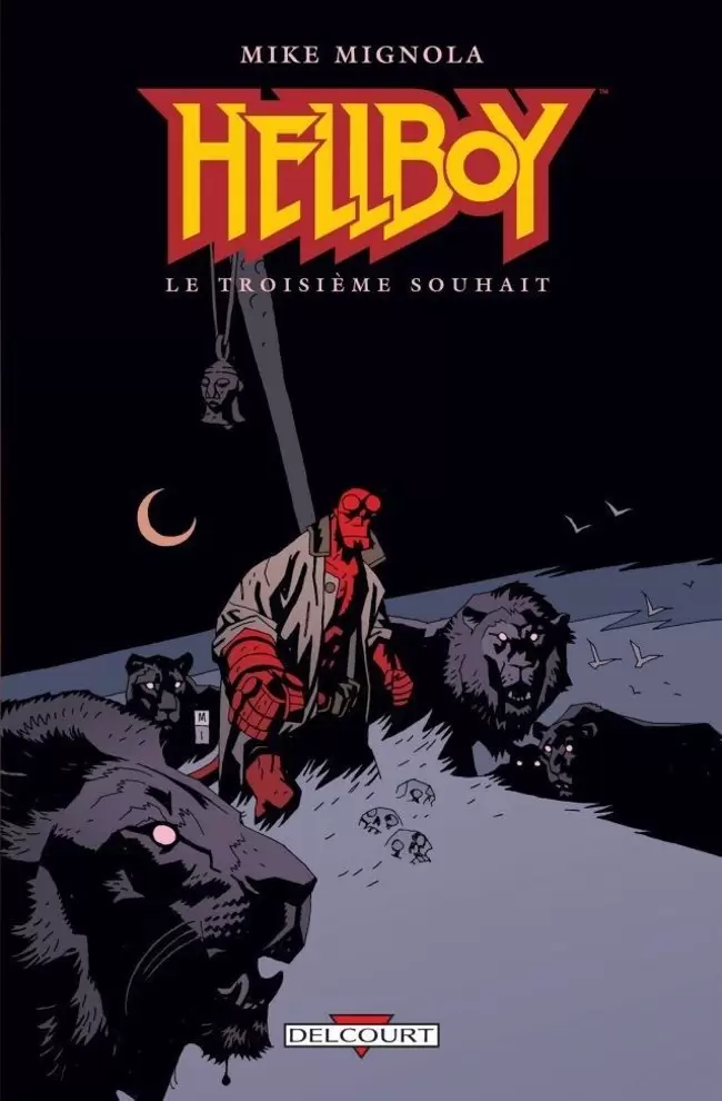 Hellboy (Delcourt) - Le troisième souhait