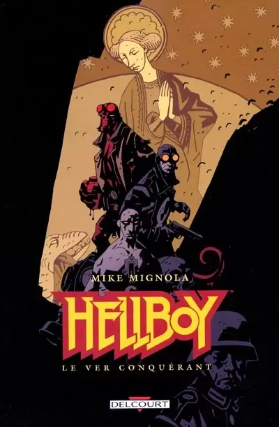 Hellboy (Delcourt) - Le Ver conquérant