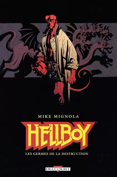 Hellboy (Delcourt) - Les Germes de la destruction