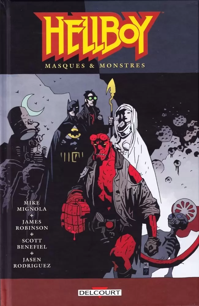 Hellboy (Delcourt) - Masques & monstres
