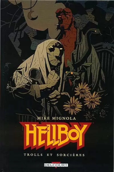 Hellboy (Delcourt) - Trolls et sorcières