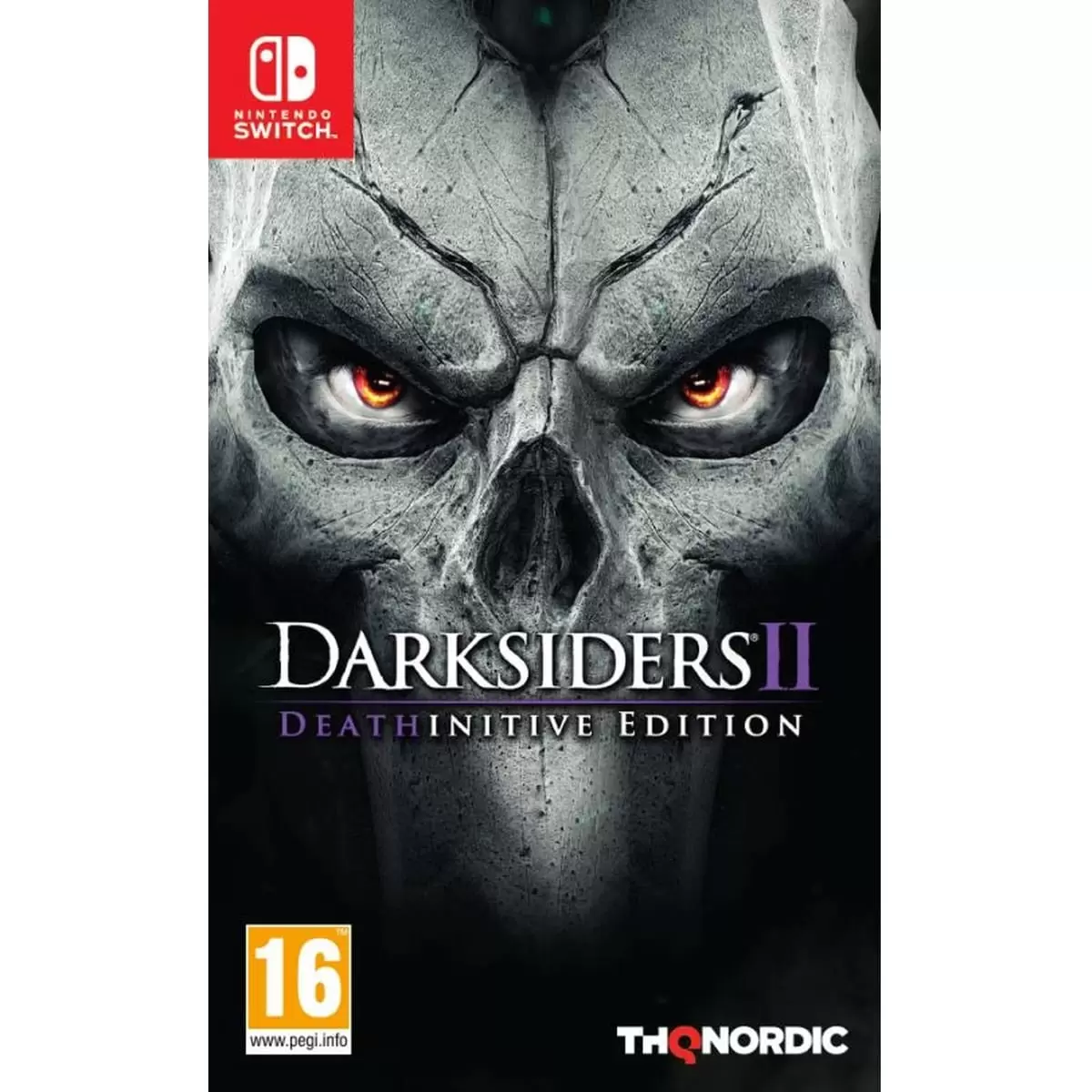 Nintendo Switch Games - Darksiders II Deathinitive Edition