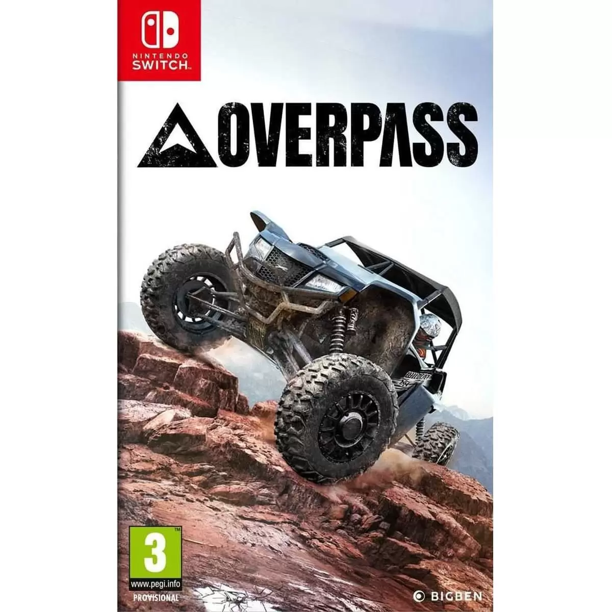 Jeux Nintendo Switch - Overpass