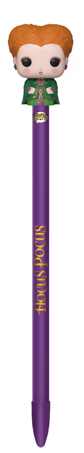 Pen Topper - Hocus Pocus - Hocus Pocus - Winifred