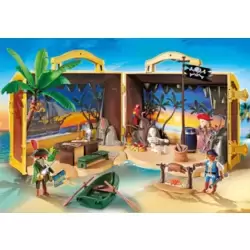 Pirate Carry Case Playset