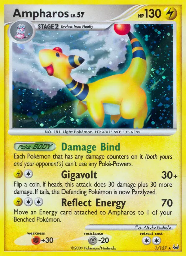 Ampharos (049/198) [Sword & Shield: Chilling Reign]