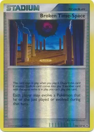 Platinium - Broken Time-Space Reverse