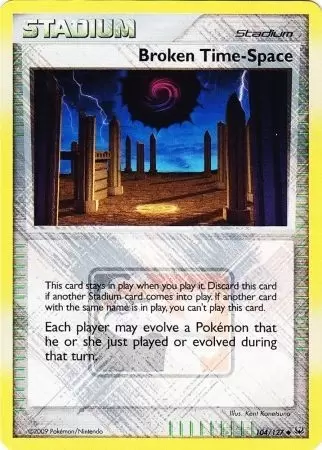 Platinium - Broken Time-Space Reverse Pokemon League