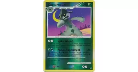 Details about   Cacturne 42/127 Reverse Holo Platinum Base Set Pokemon Card NM With Tracking 