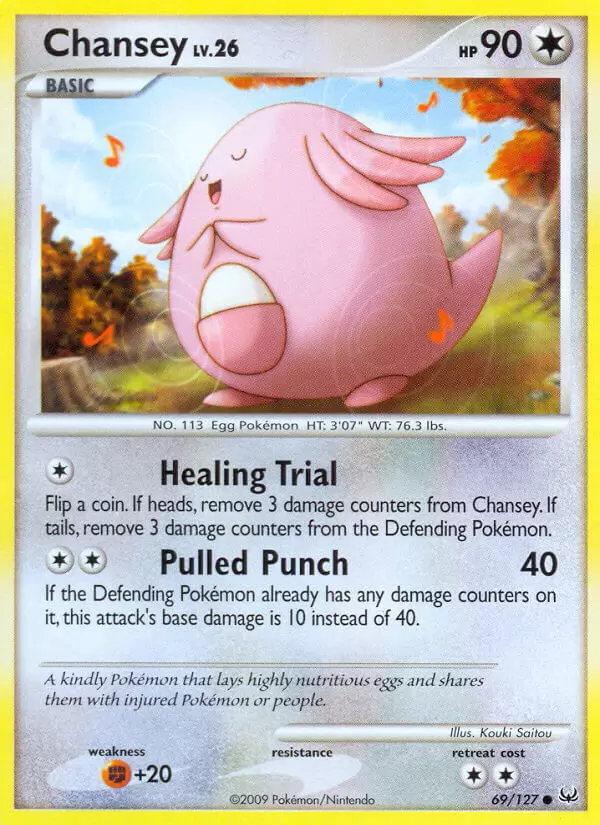 Platinium - Chansey