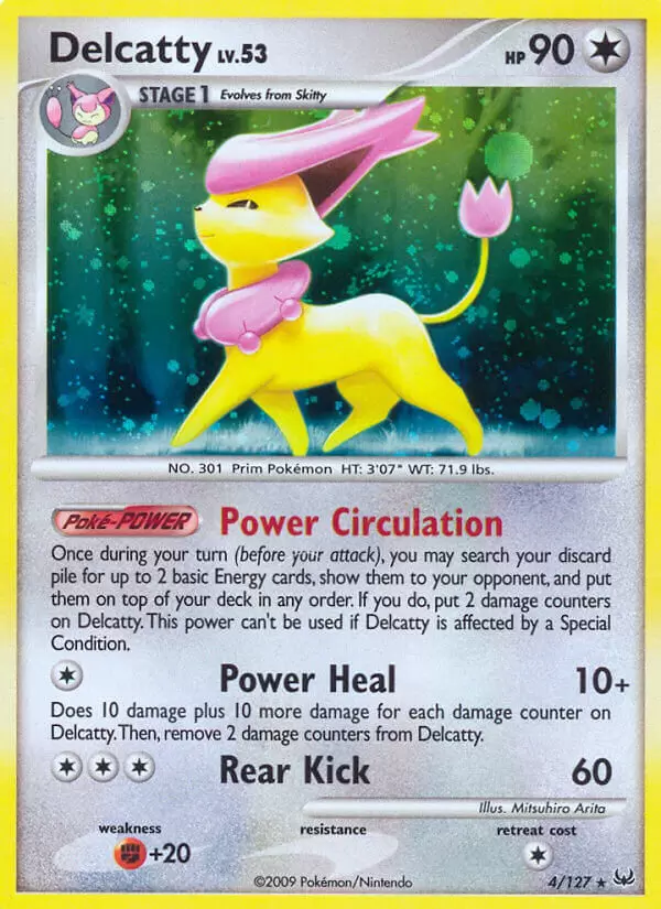 Platinium - Delcatty Holo