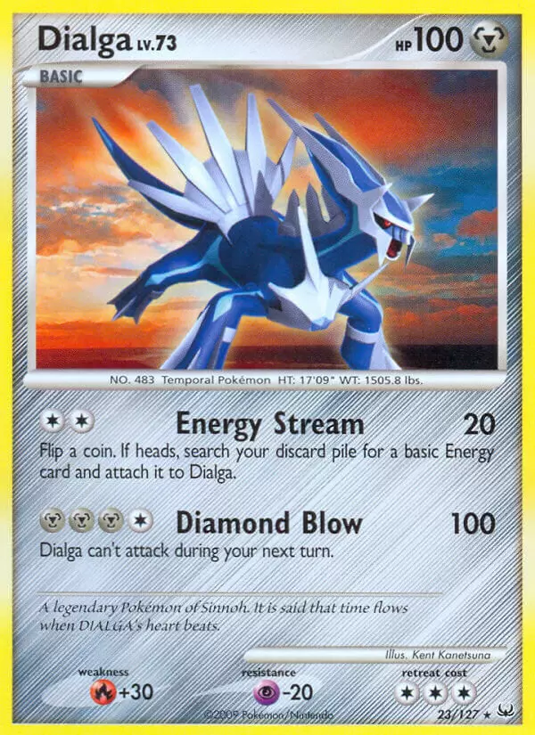 Platinium - Dialga