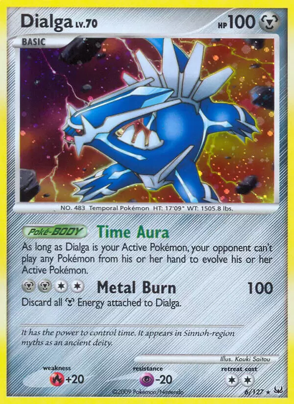 Platinium - Dialga Holo