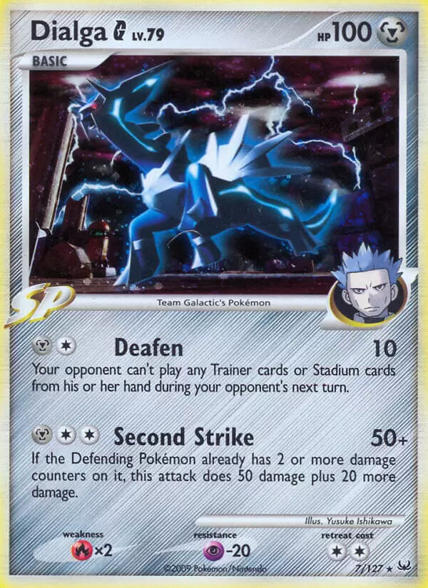 Platinium - Dialga Holo