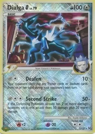 Platinium - Dialga Reverse Pokemon League