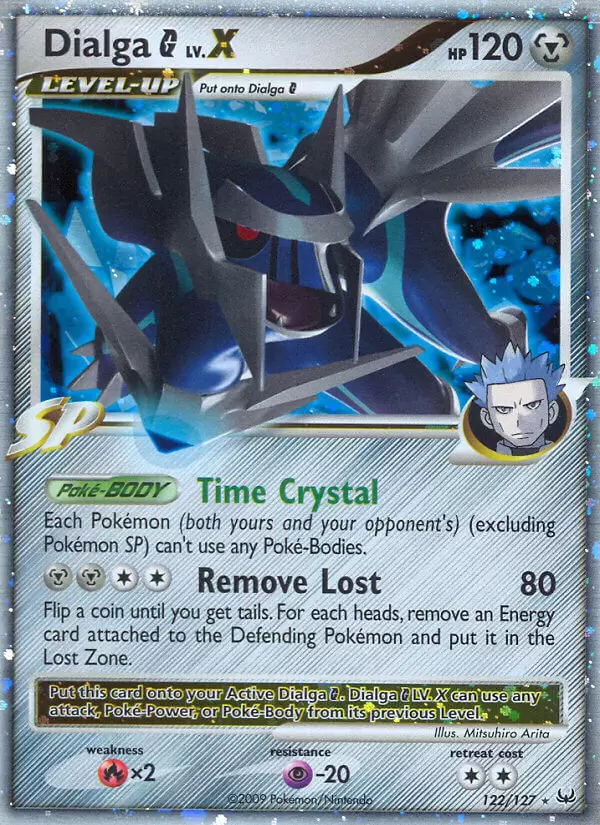 Platinium - Dialga LV.X