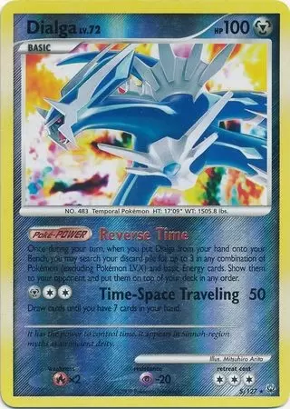 Platinium - Dialga Reverse