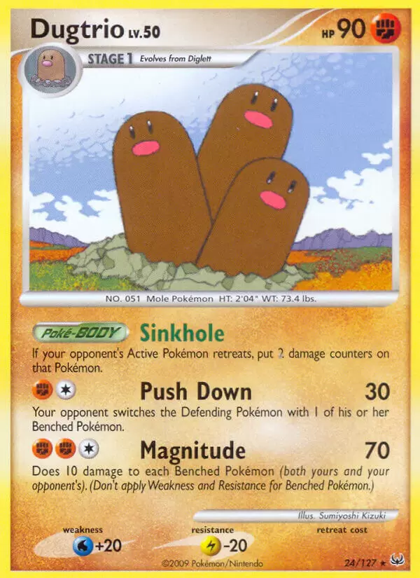 Platinium - Dugtrio