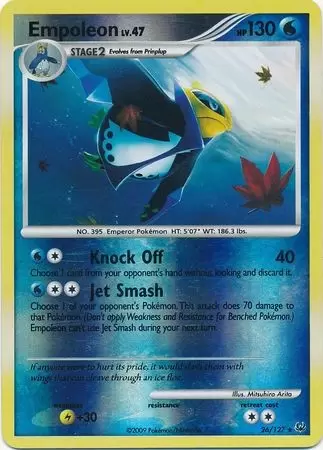Platinium - Empoleon Reverse