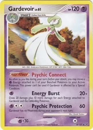 Platinium - Gardevoir