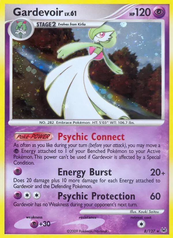 Platinium - Gardevoir Holo