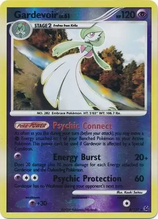 Platinium - Gardevoir Reverse