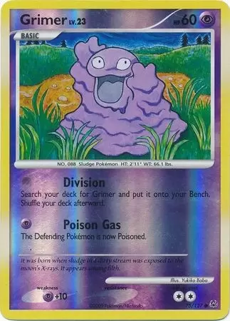 Platinium - Grimer Reverse