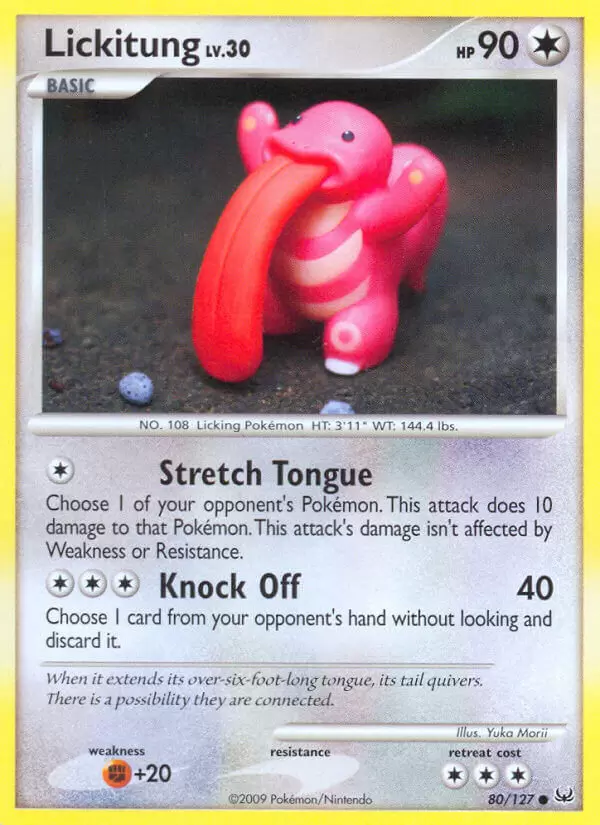 Platinium - Lickitung